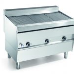 Grill Vapor Arris triplo