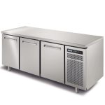 Tavolo refrigerato con 3 porte - Afinox Spring Plus